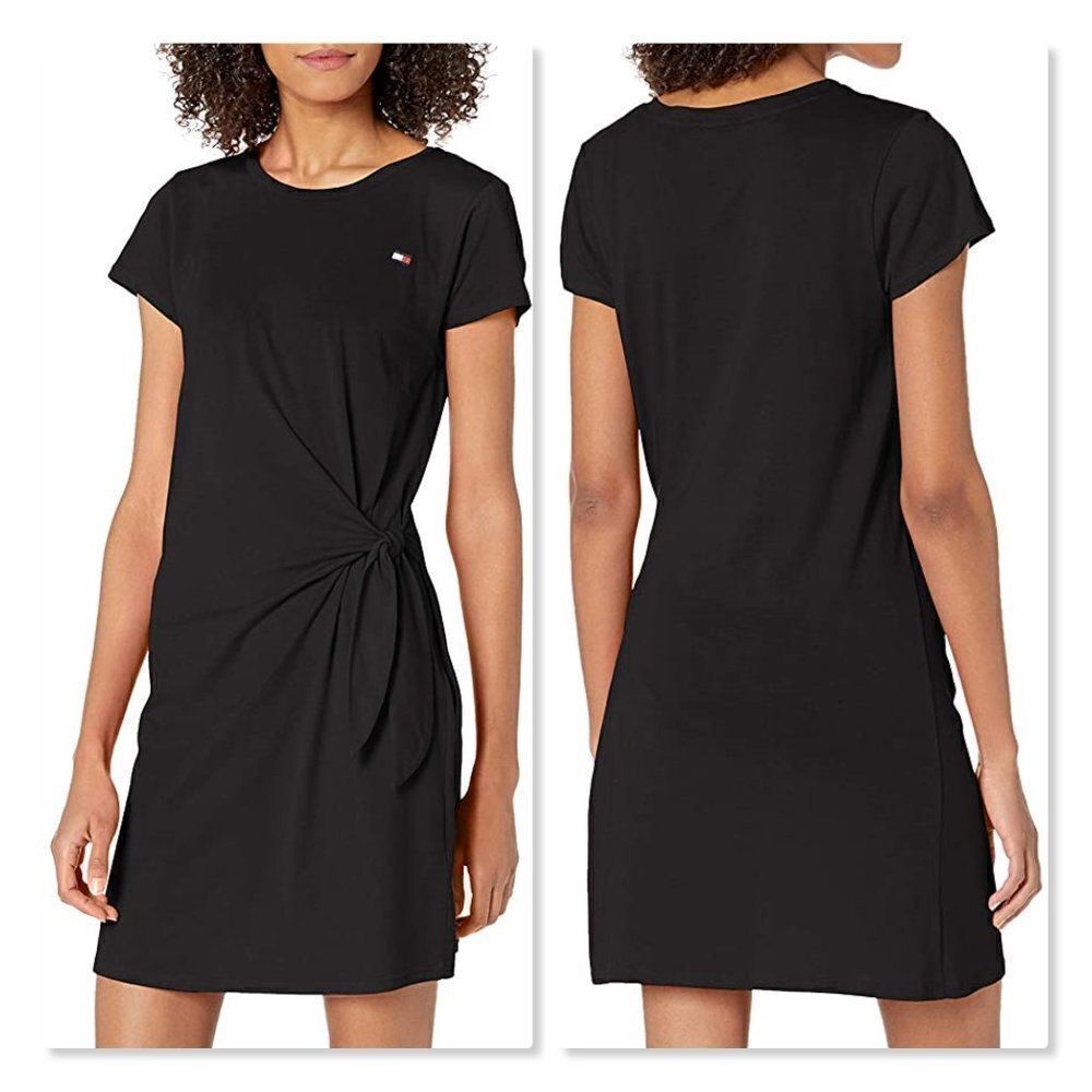 Tommyย HilfigerโSkyโCaptainโTie-FrontโCover-up-โNEW